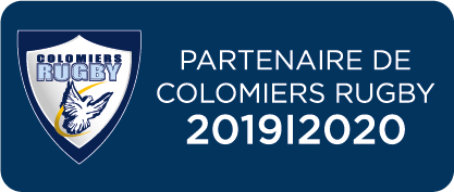 Partenaire de Colomiers Rugby 2019-2020